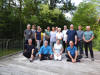 Gruppe der DTB-Ausbildung 2024-10: Die Blockmudule umfassen 6 ECTS-Creditpoints